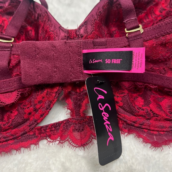 La Senza Lacy Bra SZ US 36DDD: NWT - Picture 6 of 9